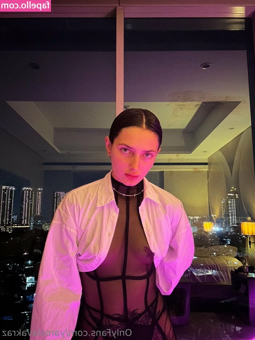 yaroslavakraz - If I was naked and in front of you right now  what would you do to me