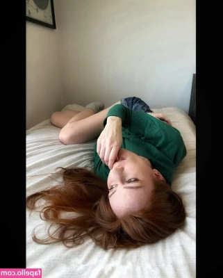 Calbits - Naked with heels and blazer in the bedroom x