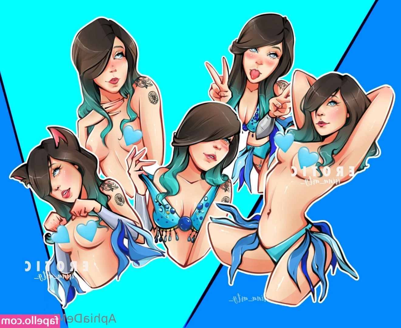 aphiademieuxfree - Hola papasitos quieren verme bailar