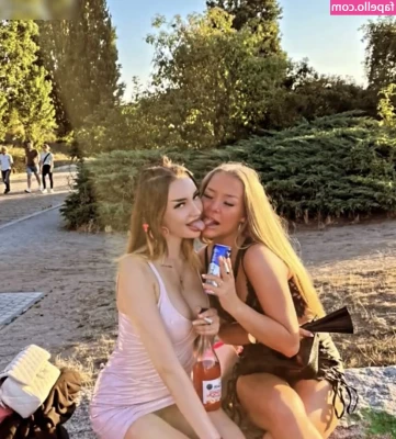 lischadelicious - 😏😋 Me dan mucha polla  en el campo 😏😋 Vídeo completo x