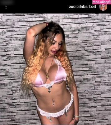 lischadelicious - Tonight there will be a new hot video, but the audio is a disaster