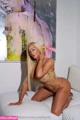 Nicolette Shea [ nicolette-shea ] - Me licking the cum off part 1