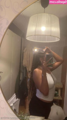 carolinamami2 - She dressed up all pretty for me 😵‍💫  Should we do another