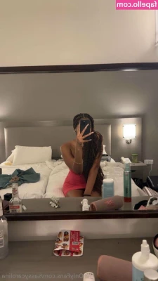 carolinamami2 - big bubble ass waxxxed and loaded  he came while I licked his hole