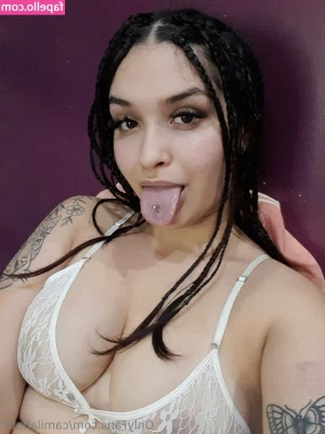 camilahottt - Hoping to get black cat done today for yall