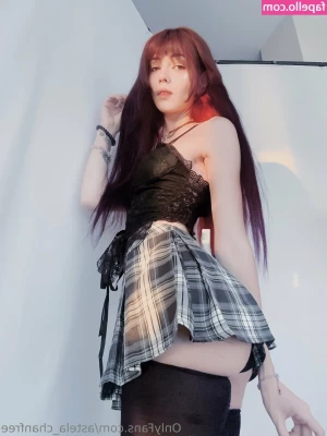 astela_chanfree [ astela-chanfree ] - I want strawberry cream ice cream🍓  But there's no strawberries or
