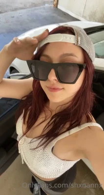 shxnannx - Good girls bow and show off