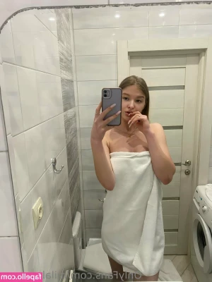 lovelymila - Like my Jean skirt?