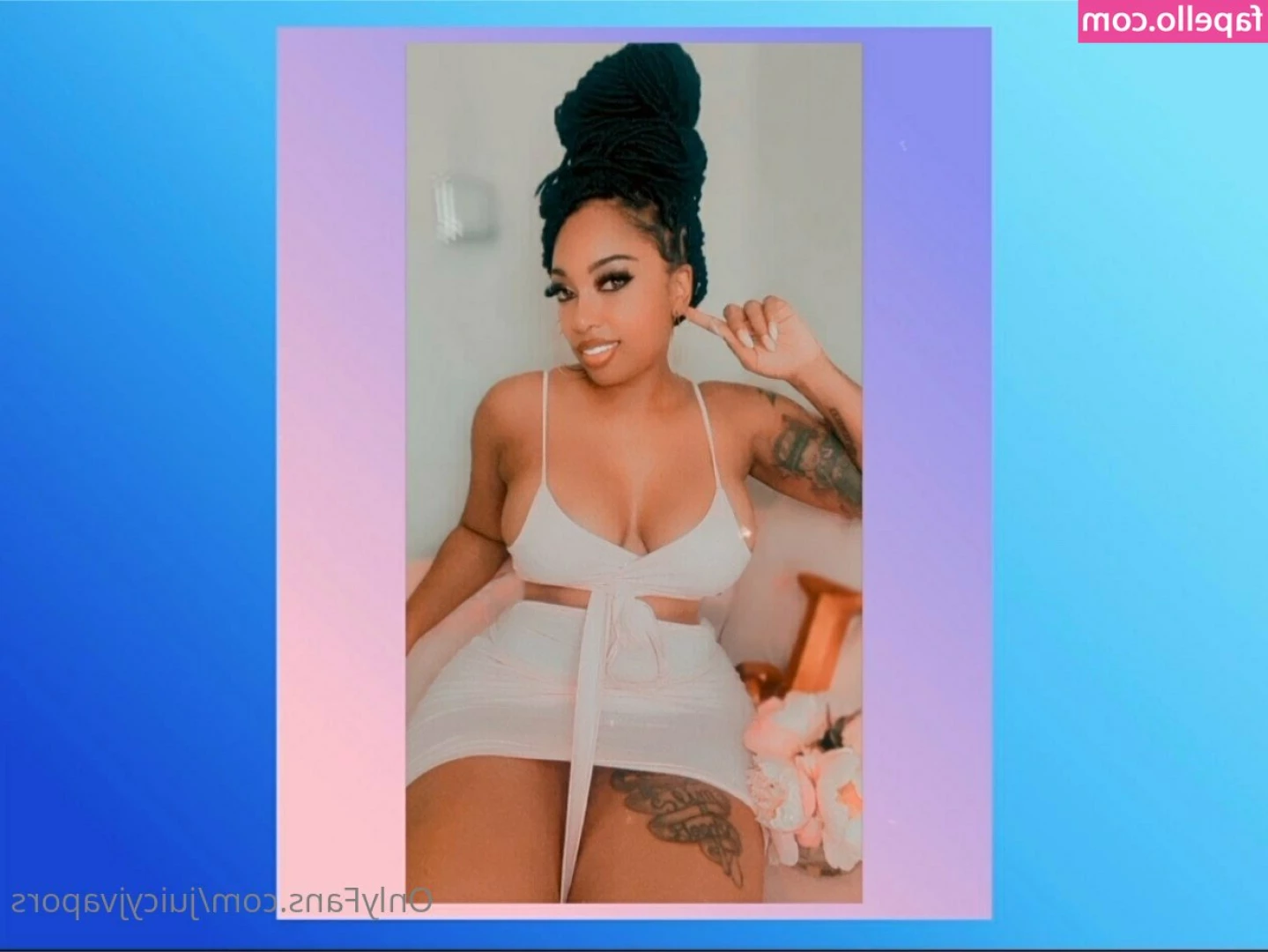 juicyjvapors - i heard you wanted some cheek action   well im ya gal