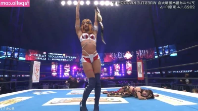 Mercedes Mone [ mercedes-mone ] - Layin out for all to see… There there, lay your head on my thighs,