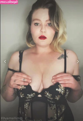 milliemay69 - Ich bin bereit    fsk18  curvy  follow  support  gif  titten  bigtits