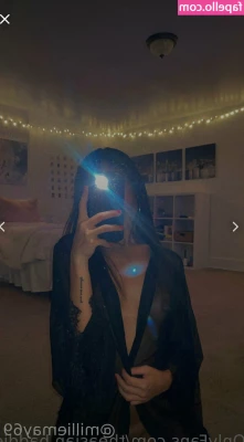 milliemay69 - Hope you guys are ready for tomorrows post