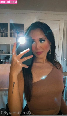 milliemay69 - Tip this campaign $10 to have your name written anywhere on my body