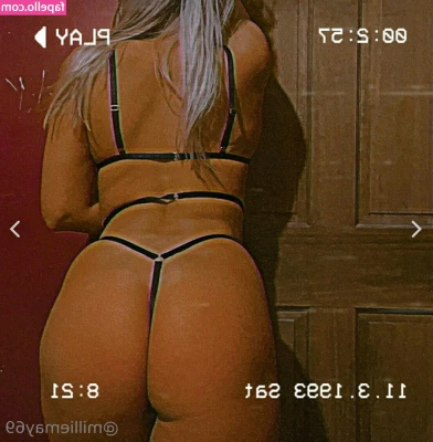 milliemay69 - The best photos come in private messages