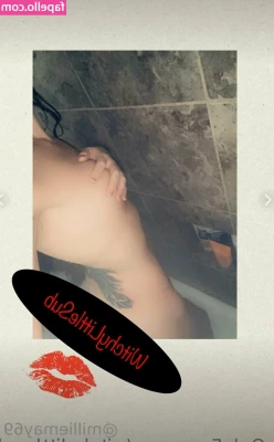 milliemay69 - Spunking on Nike Nylon Trackies as requested by buyer