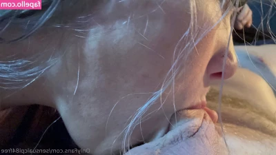 sensualcpl84free - I love the way he drips out my pussy in the position