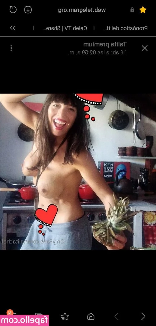 Talita Chef [ talita-chef ] - Smack it!!!!! 👋🏼🍑