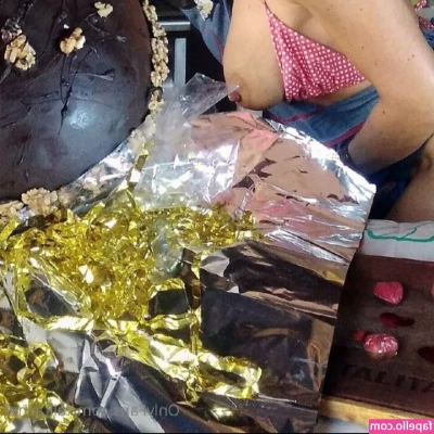 Talita Chef [ talita-chef ] - Voglio che mi inondiate di sborra  vi aspetto su telegram x toccarci