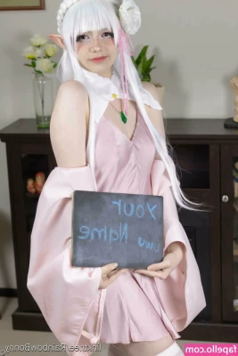 rainbowbonnyfree - Give me More  I want Cock all up inside me Baby