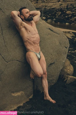 irishbeast69solo - First look for some of you at my new wolf tattoo 🐺😍 I can say