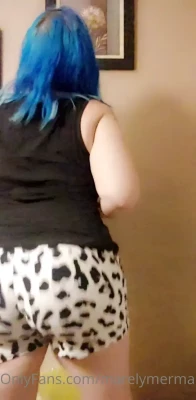 marelymermaid - Tip 25  si tu veux ma nouvelle video solo dans tes dm