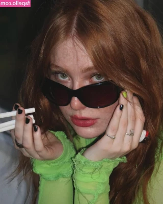Madeline Ford [ madeline-ford ] - Put your face here would you be down