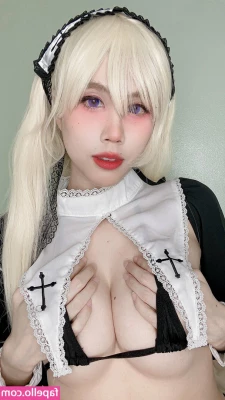 Kura Onee-san [ kura-onee-san ] - sorry it s been so long my lovley  Sitting on my bed wearing my new