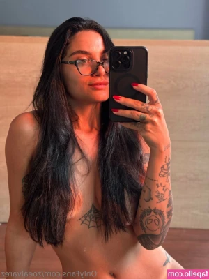 zoealvarez - Just saying hi to kitty. Oh yeah, my butt is there too.