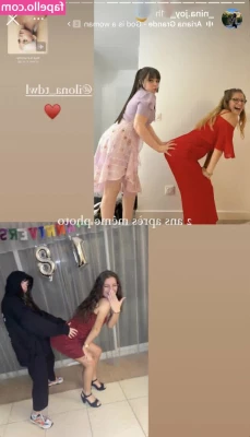 Nina Joy [ nina-joy ] - So I tried to put an ice cube in my pussy here s how it went
