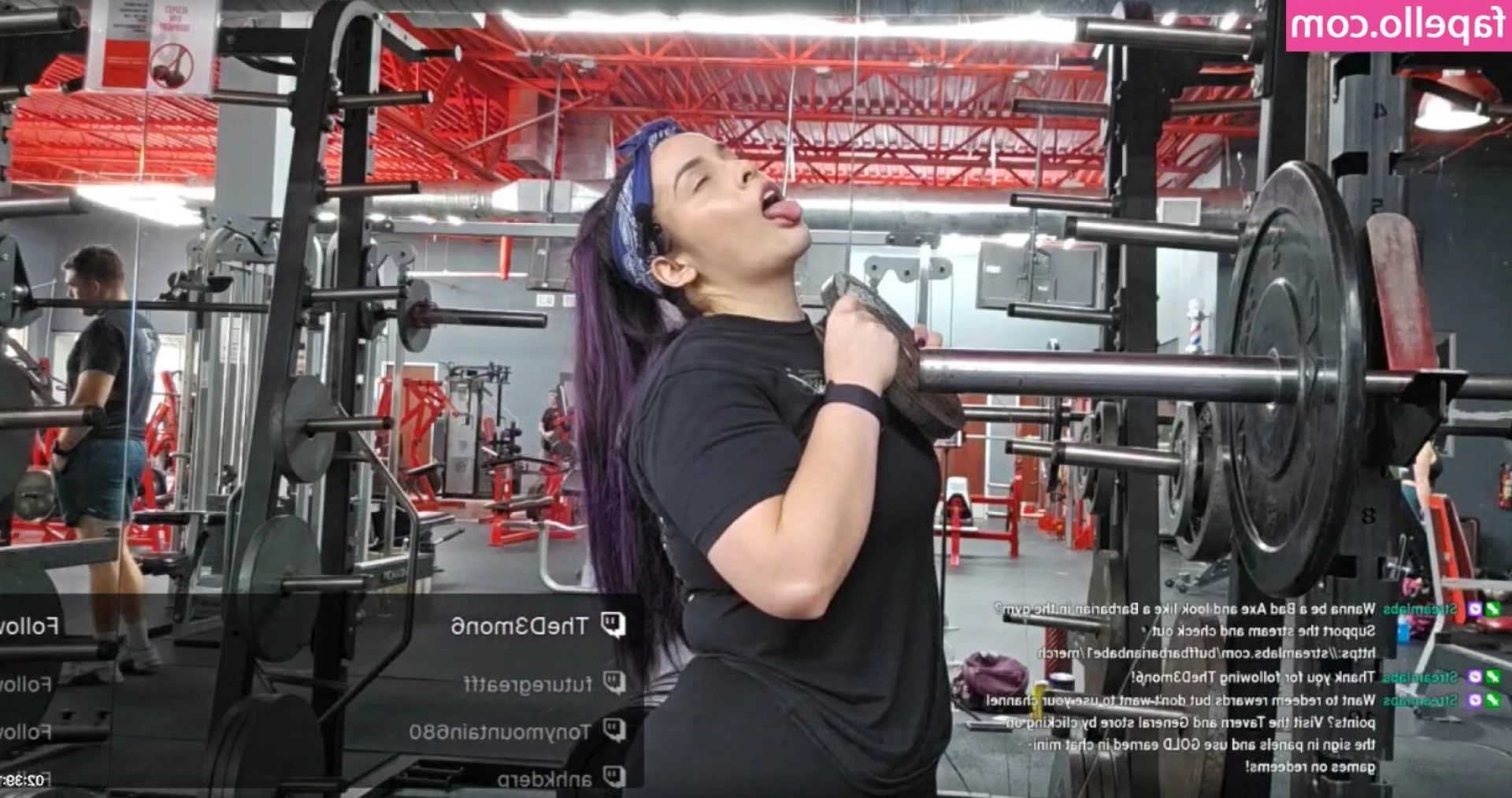 Buffbarbarianbabe - January is around the corner