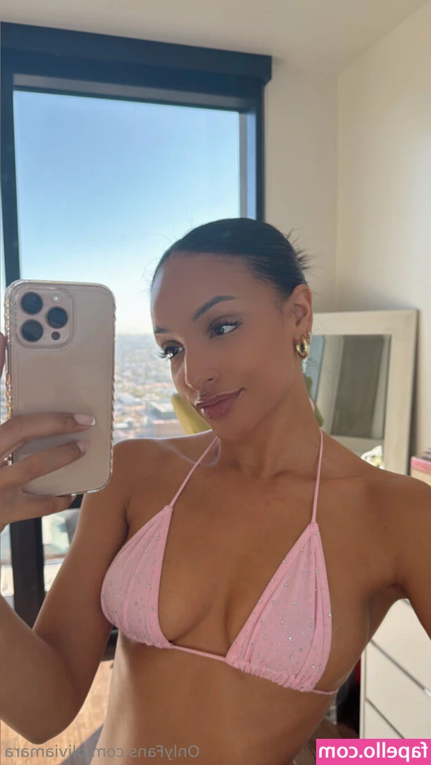 oliviamara - Playing with my girldick