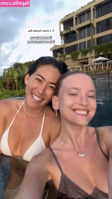 Chelsea Kauai [ chelsea-kauai ] - Do you enjoy watching me flex post-gym?🤭 I just got back and was