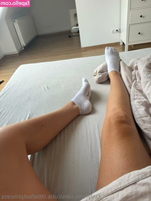 cutie.littlefootprincess [ cutie-littlefootprincess ] - Each follower i get the raunchier I’ll post content !