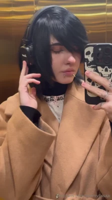 avemylissaa - Let me slide my tongue all around you until you cant it anymore and