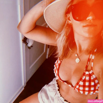 Emily Osment [ emily-osment ] - With every movement of your finger to the left , I'm wearing less