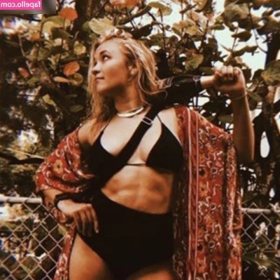 Emily Osment [ emily-osment ] - You all get the uncensored version 😘 I’m in love with these so