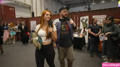 Lara Loft [ lara-loft ] - Tapping fetish w/ joi
