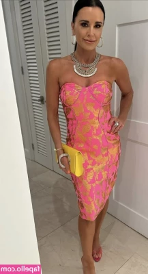 Kyle Richards [ kyle-richards ] - Hope I don t get in trouble for having my feet on the new leather