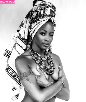 Naomi Campbell [ naomi-campbell ] - Hi daddy  I m pame  your bad kitten  can you give me the milk  Talk