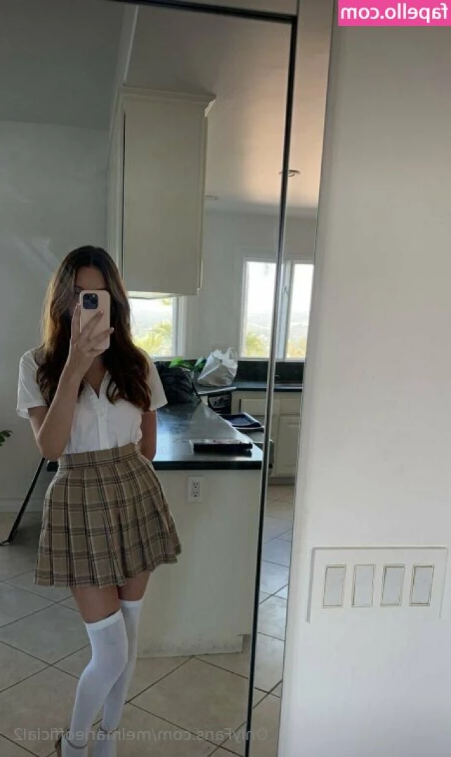melmarieofficial2 - All White when I m feeling godly