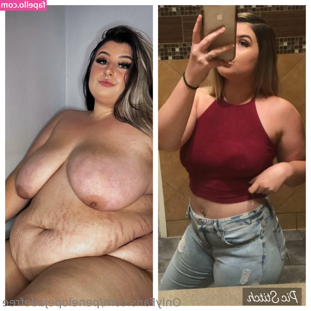 penelopejadefree - Are you a boobs or bum guy?