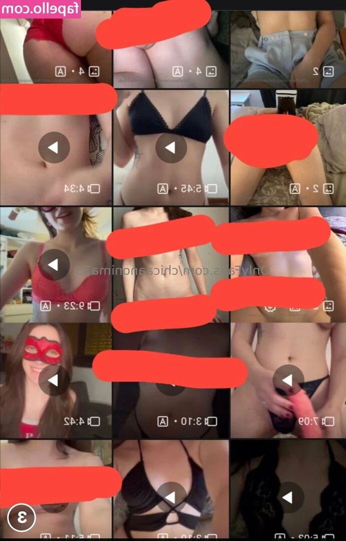 chicaanonima33 - Happy Monday babez