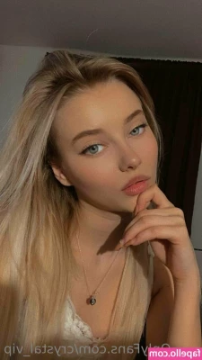 crystal_vip - Hope y all feeling as peachy as I am this morning