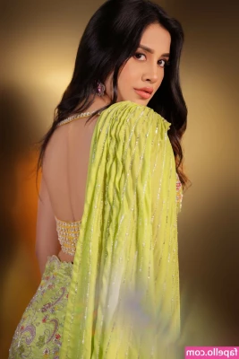 Nabha Natesh [ nabha-natesh ] - It s the bending the toes backwards for me y all