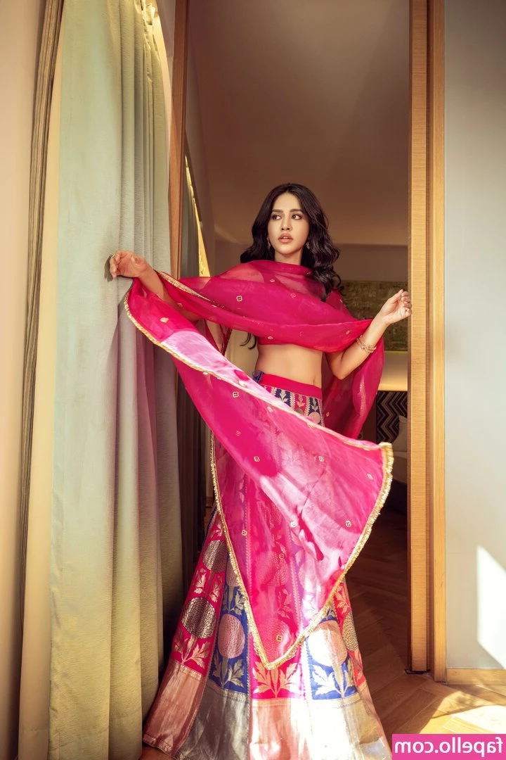 Nabha Natesh [ nabha-natesh ] - In case you ever get lost out there  Abs Valley is right below Pecs