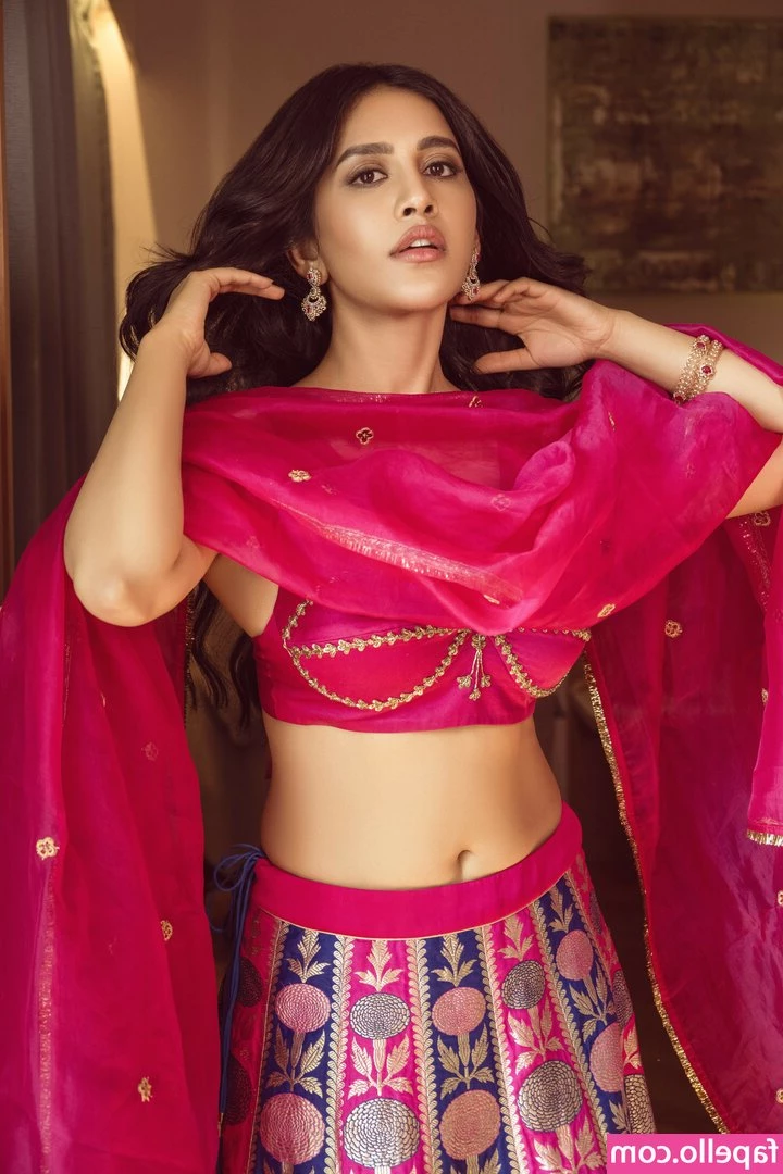 Nabha Natesh [ nabha-natesh ] - Showing my new filming room and of course, my hot body ;)