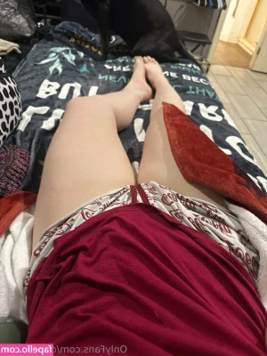 defiantlittle - you come home and I m on your bed like this   what you gonna do