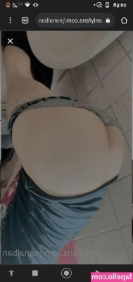 jeanalban - Showing off before the gym!