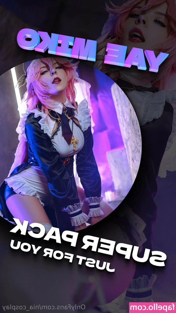 Nia_Cosplay [ nia-cosplay ] - Bad day ist a snow day