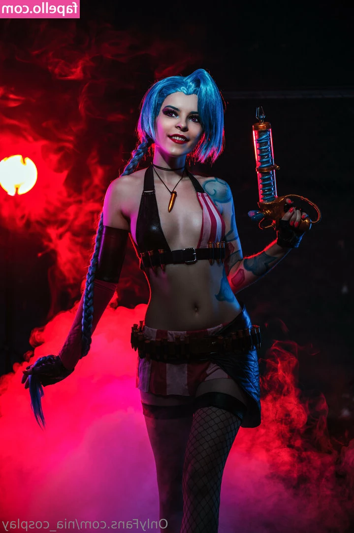 Nia_Cosplay [ nia-cosplay ] - Antes de dormir